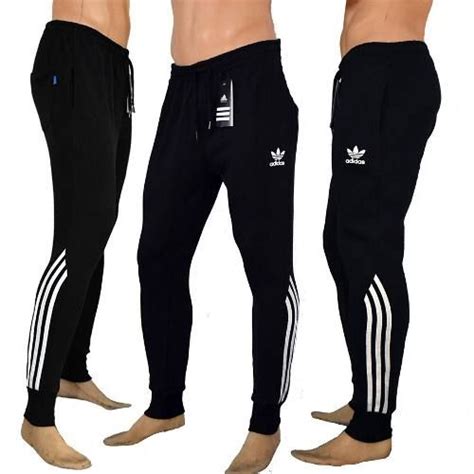 Pantalon Jogging Chupin Adidas Hombre Fitnes Deportivo Gym.